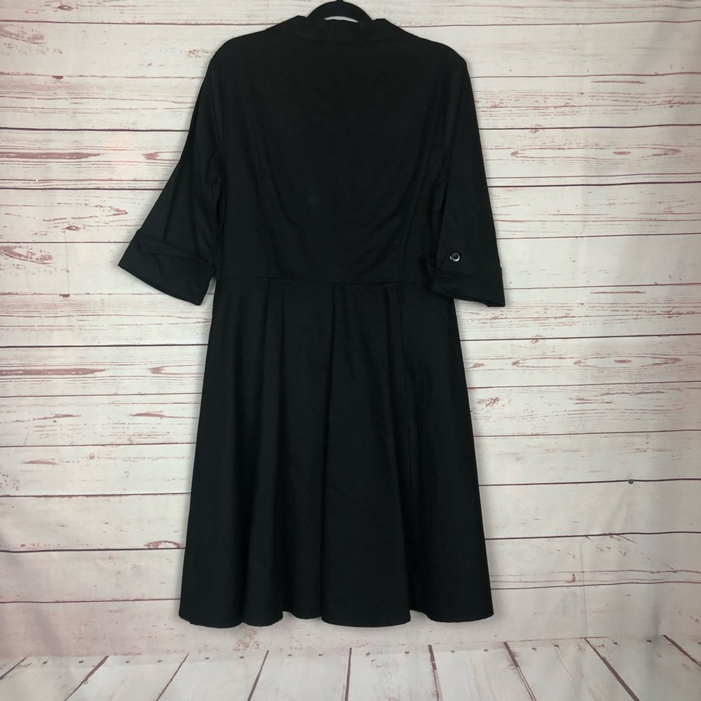 Elegance Muse Retro Rockabilly Dress Size XXL - Picture 6 of 8
